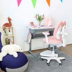 Kinderschreibtischstuhl von hjh OFFICE, in der Farbe Weiss, aus Kunststoff, Vorschaubild