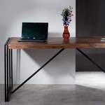 Schreibtisch von Möbel Exclusive, aus Massivholz, andere Perspektive, Vorschaubild