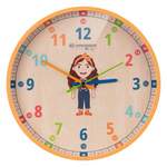 Kinder-Wanduhr, orange der Marke Bresser Junior