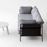 2/3-Sitzer Sofa von Hay, in der Farbe Beige, aus Stoff, andere Perspektive, Vorschaubild