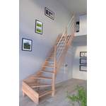 Treppe von Starwood, in der Farbe Weiss, aus Holz, Vorschaubild