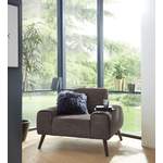 Loungesessel von exxpo - sofa fashion, in der Farbe Braun, aus Holzwerkstoff, Vorschaubild