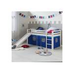 Kinderbettwäsche von Homestyle4u, in der Farbe Weiss, aus Kiefernholz, andere Perspektive, Vorschaubild