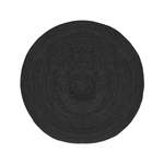 Teppich von Möbel Exclusive, in der Farbe Schwarz, aus Jute, andere Perspektive, Vorschaubild