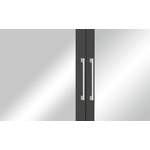 Drehtürenschrank von Dreamer eXpress, in der Farbe Grau, andere Perspektive, Vorschaubild
