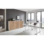 Büromöbel-Set von Furnitive, in der Farbe Weiss, aus Holzwerkstoff, andere Perspektive, Vorschaubild