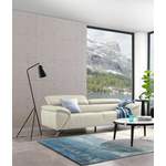 2/3-Sitzer Sofa von Nicoletti Home, in der Farbe Weiss, aus Leder, andere Perspektive, Vorschaubild