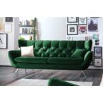 2/3-Sitzer Sofa von KAWOLA, in der Farbe Grün, aus Metall, andere Perspektive, Vorschaubild