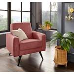 Loungesessel von exxpo - sofa fashion, in der Farbe Rot, aus Wenge, Vorschaubild