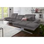 Ecksofa von exxpo - sofa fashion, in der Farbe Grau, andere Perspektive, Vorschaubild