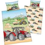 Kinderbettwäsche Traktor, der Marke Herding Young Collection