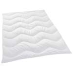 Bettdecke von Sleeptex, in der Farbe Weiss, aus Polyester, andere Perspektive, Vorschaubild