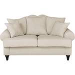 2/3-Sitzer Sofa von home affaire, in der Farbe Weiss, aus Microfaser, andere Perspektive, Vorschaubild
