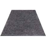 Hochflorteppich von Carpet City, in der Farbe Grau, andere Perspektive, Vorschaubild