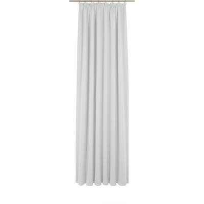 Preisvergleich für Vorhang Sunday, Wirth, Kräuselband (1 St),  halbtransparent, nach Maß, BxT 142x245 cm, in der Farbe Weiß | Ladendirekt