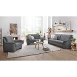 2/3-Sitzer Sofa von VILLA BECK, in der Farbe Grau, aus Flachgewebe, andere Perspektive, Vorschaubild