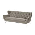 2/3-Sitzer Sofa von pop, in der Farbe Grau, andere Perspektive, Vorschaubild