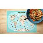 Tischset Weltkarte der Marke tischsetmacher