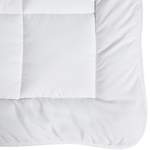 Bettdecke von MESANA, in der Farbe Weiss, aus Polyester, andere Perspektive, Vorschaubild