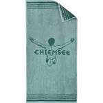 Handtuch-Set von Chiemsee, in der Farbe Grün, aus Frottier, andere Perspektive, Vorschaubild
