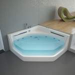 Whirlpool von Home Deluxe, in der Farbe Weiss, aus Kunststoff, andere Perspektive, Vorschaubild