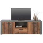 TV-Lowboard von Modern Living, in der Farbe Grau, aus Kunststoff, Vorschaubild