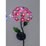 Gartendekofigur von formano, in der Farbe Rosa, aus Metall, andere Perspektive, Vorschaubild