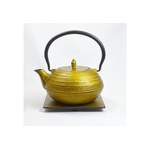 Teekocher von JA-UNENDLICH, in der Farbe Gold, andere Perspektive, Vorschaubild
