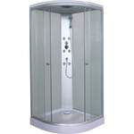 Dusch von Sanotechnik, in der Farbe Weiss, aus Sicherheitsglas, Vorschaubild