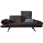 2/3-Sitzer Sofa von DOMO collection, in der Farbe Braun, aus Holzwerkstoff, andere Perspektive, Vorschaubild