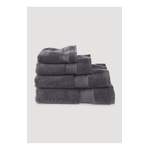 Handtuch-Set von hessnatur, in der Farbe Grau, aus Baumwolle, andere Perspektive, Vorschaubild