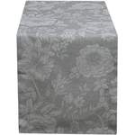Tischläufer von HOSSNER - HOMECOLLECTION, in der Farbe Grau, aus Polyester, andere Perspektive, Vorschaubild
