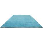 Teppich von morgenland, in der Farbe Blau, aus Schurwolle, andere Perspektive, Vorschaubild