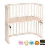 Babybett von Babybay, in der Farbe Beige, aus Holz, andere Perspektive, Vorschaubild