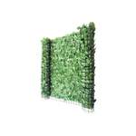Balkonsichtschutz von MCW, in der Farbe Grün, aus Kunststoff, andere Perspektive, Vorschaubild