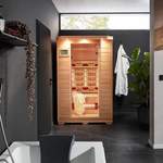 Sauna-Kabine von Home Deluxe, aus Holz, andere Perspektive, Vorschaubild