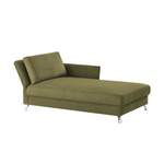 2/3-Sitzer Sofa von nehl, in der Farbe Grün, andere Perspektive, Vorschaubild