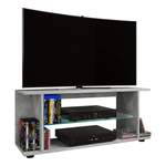TV-Lowboard von VCM, in der Farbe Grau, aus Holzwerkstoff, Vorschaubild