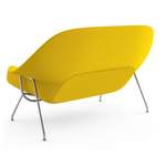 2/3-Sitzer Sofa von Knoll International, in der Farbe Gelb, aus Hochglänzend, andere Perspektive, Vorschaubild