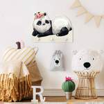Kindergarderobe Panda der Marke Bilderwelten