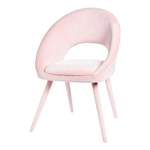 Samt-Stuhl, 63x55x84cm, der Marke DEPOT