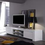 TV-Lowboard von LC Spa, in der Farbe Weiss, aus Holzwerkstoff, andere Perspektive, Vorschaubild