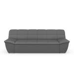 2/3-Sitzer Sofa von DOMO collection, in der Farbe Grau, aus Webstoff, andere Perspektive, Vorschaubild