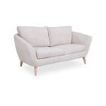 2/3-Sitzer Sofa von Sansibar, in der Farbe Beige, aus Polyester, andere Perspektive, Vorschaubild