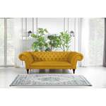 2/3-Sitzer Sofa von Maison Belfort, in der Farbe Gelb, aus Microfaser, andere Perspektive, Vorschaubild