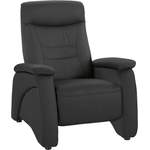 Relaxsessel von exxpo - sofa fashion, in der Farbe Schwarz, aus Kunststoff, andere Perspektive, Vorschaubild