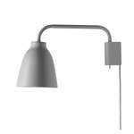 Wandlampe von Fritz Hansen, in der Farbe Grau, Vorschaubild