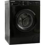 Frontladerwaschmaschine von Telefunken, in der Farbe Schwarz, Vorschaubild