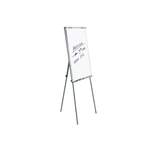 Flipchart von magnetoplan, in der Farbe Grau, aus Metall, andere Perspektive, Vorschaubild