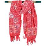 Textilien von Guru-Shop, in der Farbe Rot, aus Viskose, andere Perspektive, Vorschaubild
